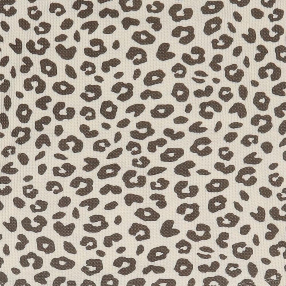 Preworn Girls Multicoloured Animal Print Basic T-Shirt