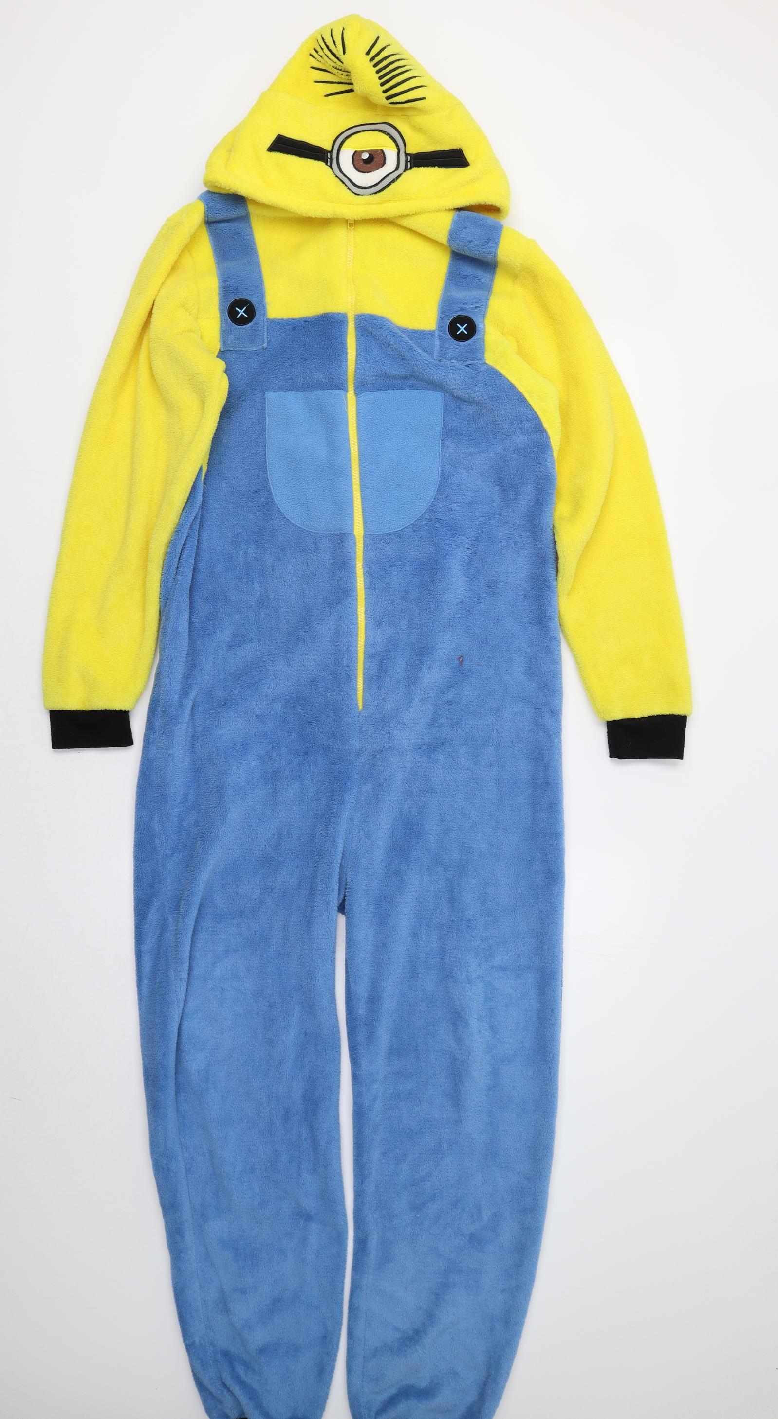Primark Womens Blue Bodysuit Size S Minion Onesie – Preworn