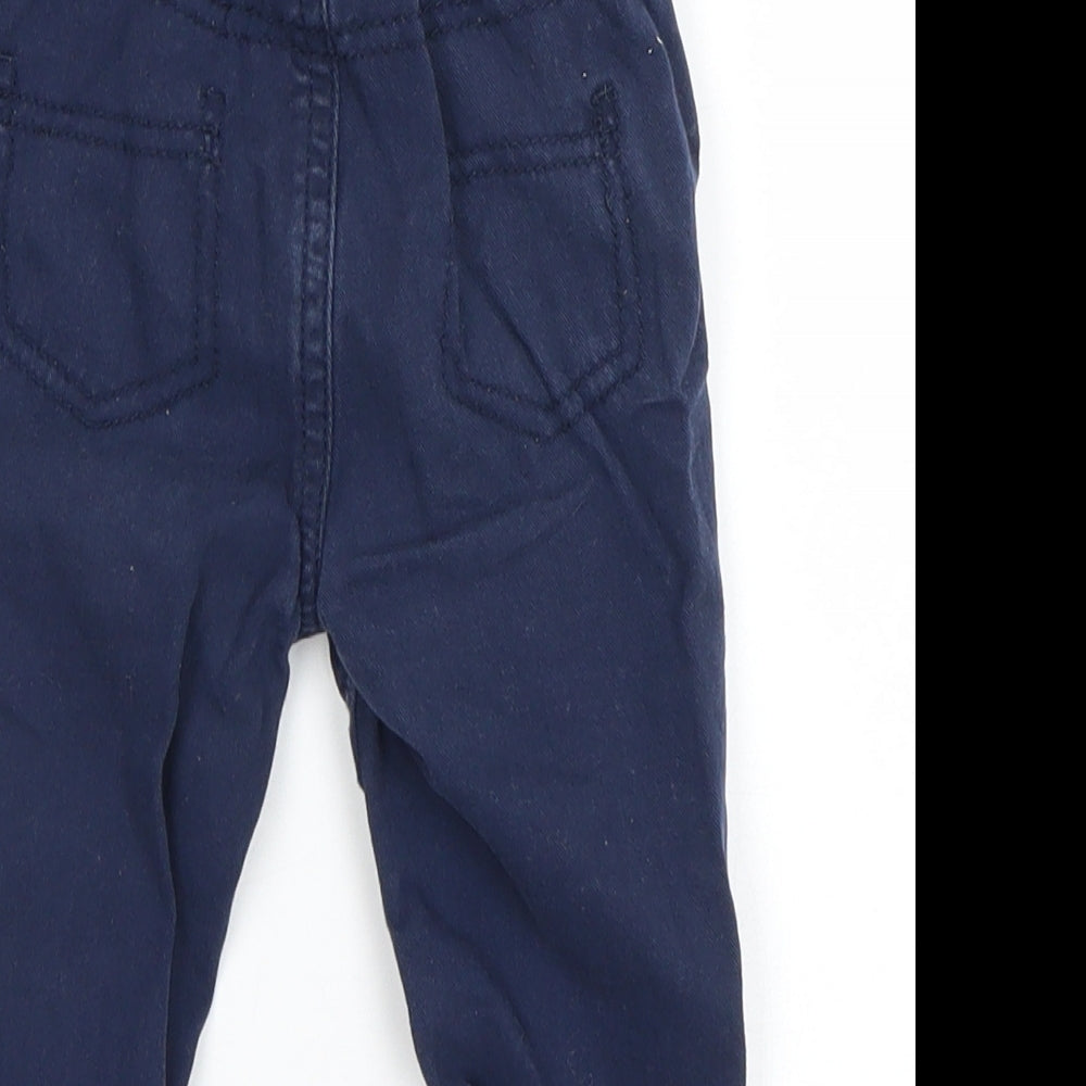 George Boys Blue Capri Jeans Size 6-9 Months