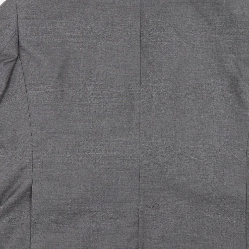 Marks and Spencer Mens Grey Jacket Suit Jacket Size M