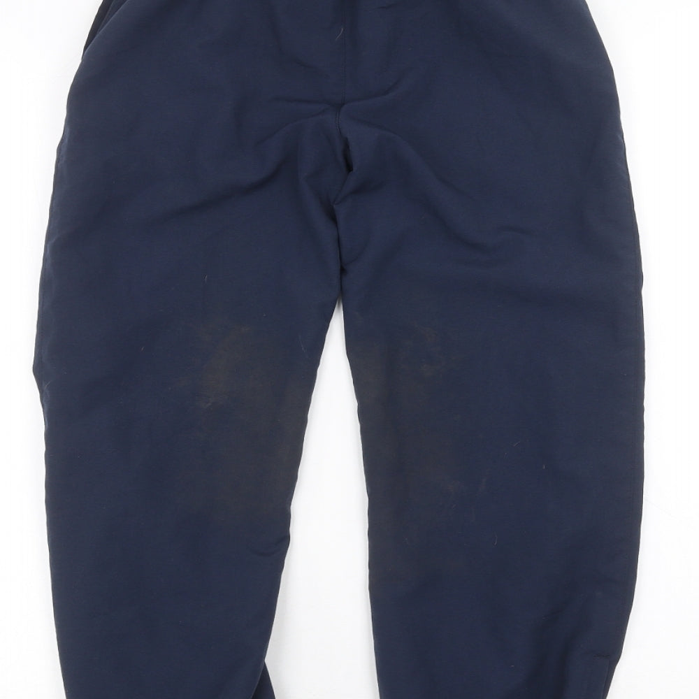 school life Boys Blue Sweatpants Trousers Size 9 Months