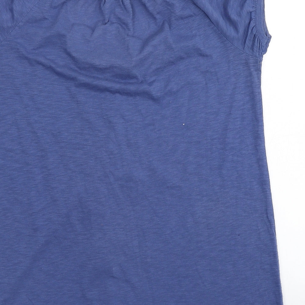Denim & Supply Ralph Lauren Womens Blue Basic T-Shirt Size XS
