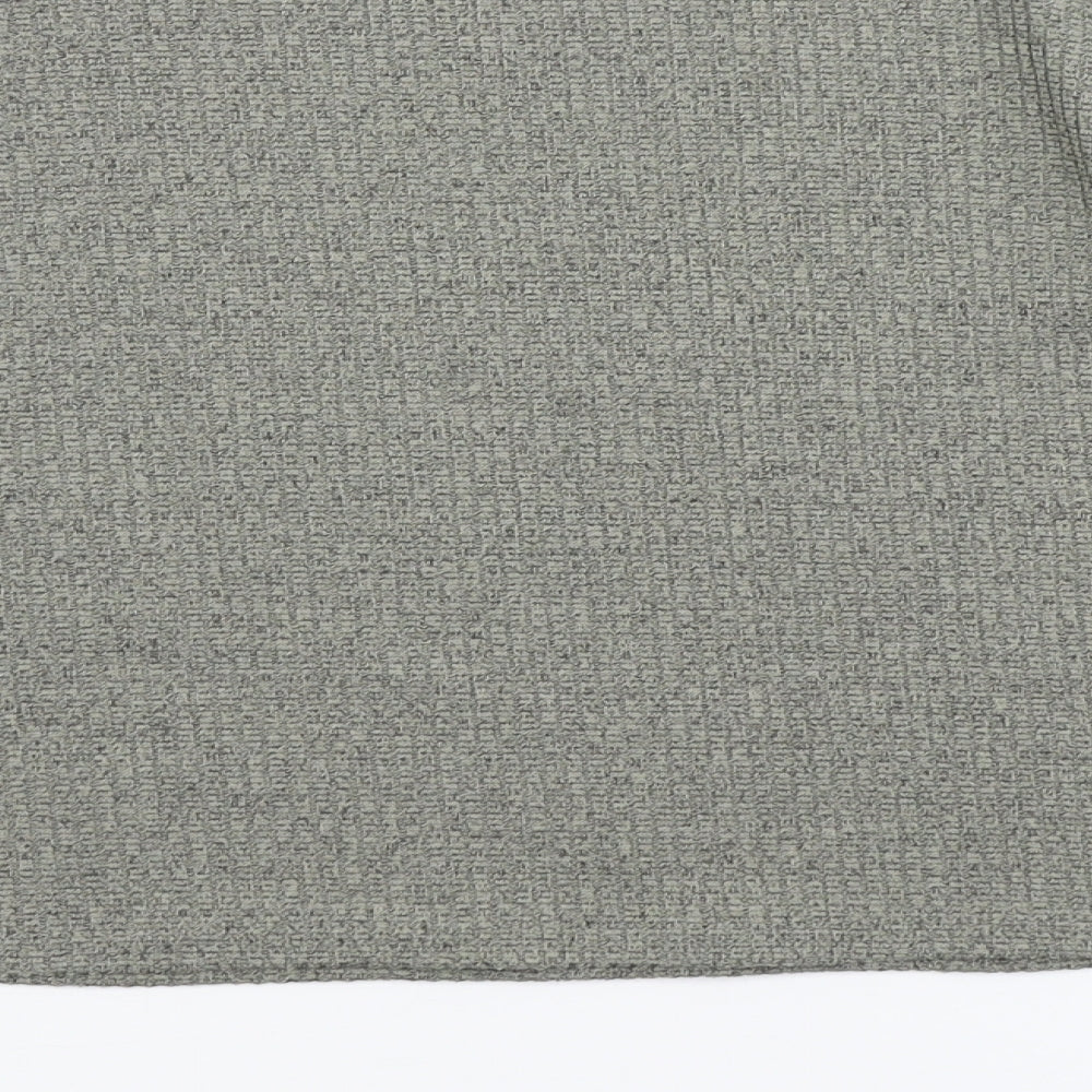 915 Generation Girls Green Cropped T-Shirt Size 14-15 Years