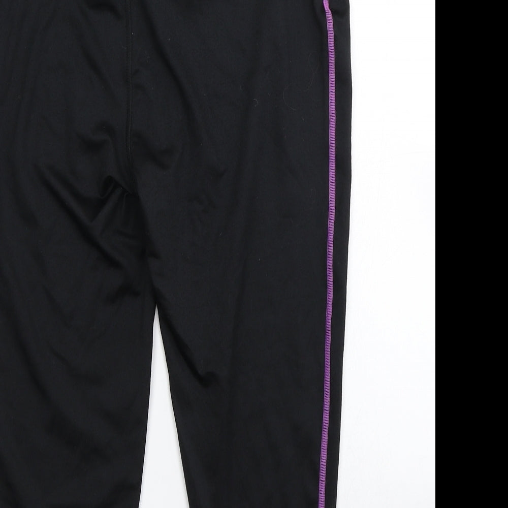 New Look Womens Black Biker Shorts Size S