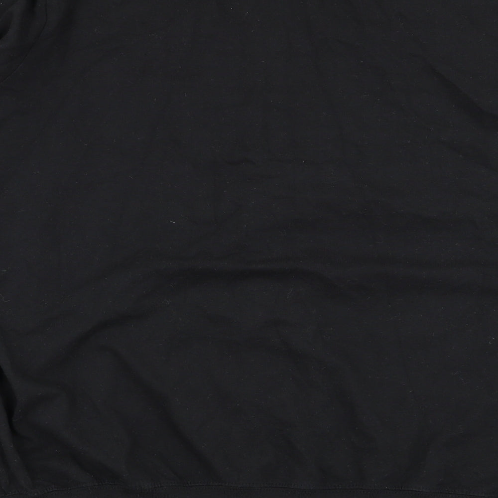 Brave Soul Womens Black Cardigan Jumper Size XL