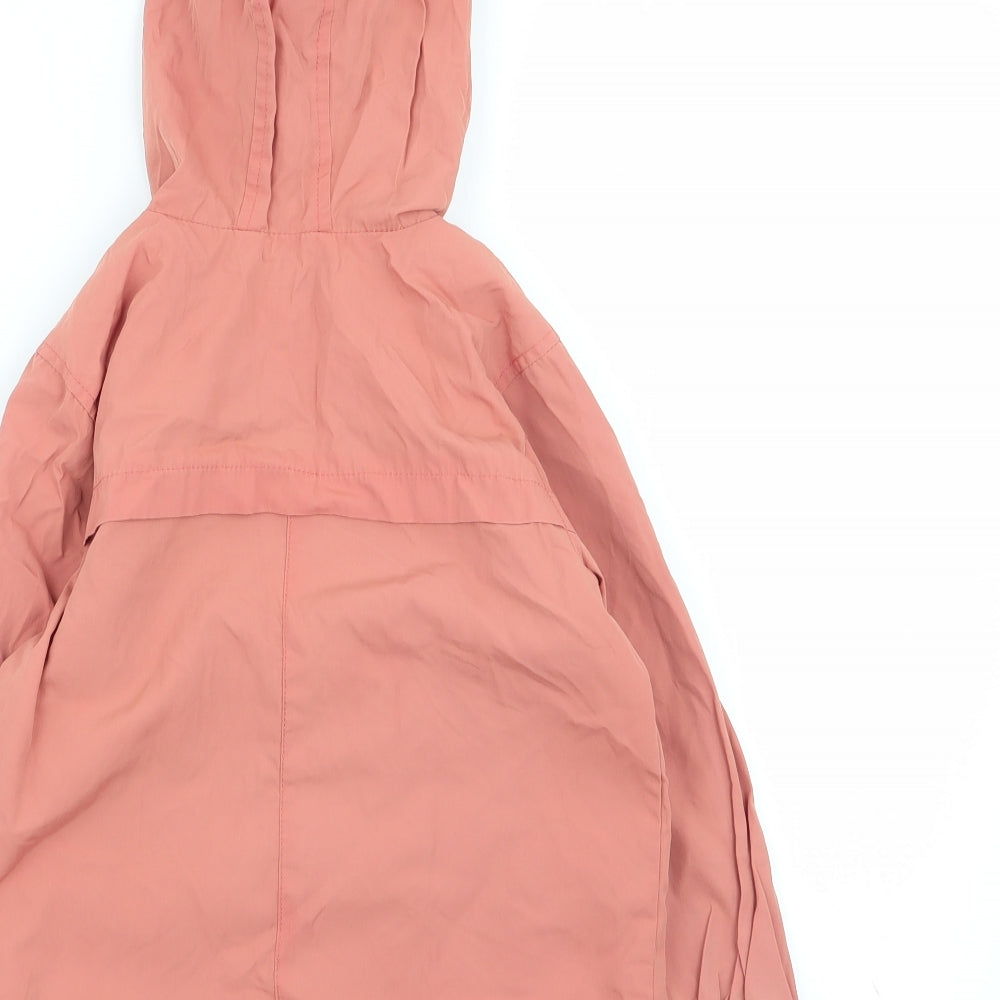 M&S Boys Orange Jacket Coat Size 2-3 Years