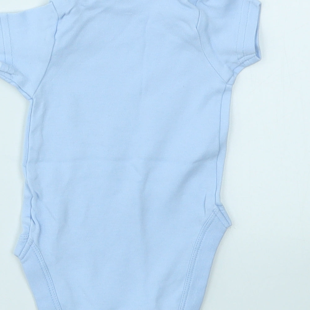 NEXT Baby Blue Babygrow One-Piece Size 0-3 Months