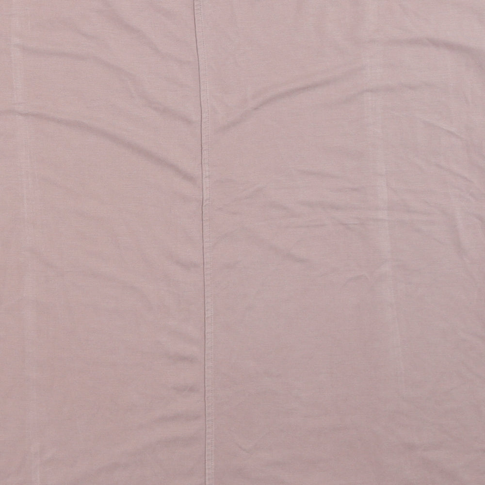 F&F Womens Pink Basic T-Shirt Size 14