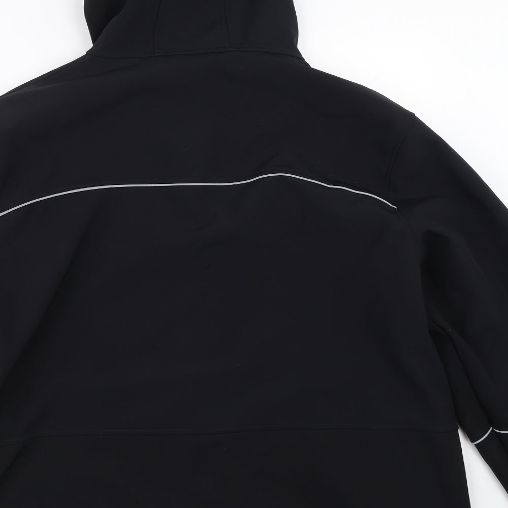 Leicester Tigers Mens Black Jacket Size 3XL