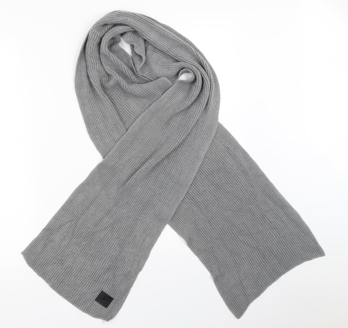 Polo Club Mens Grey Scarf One Size