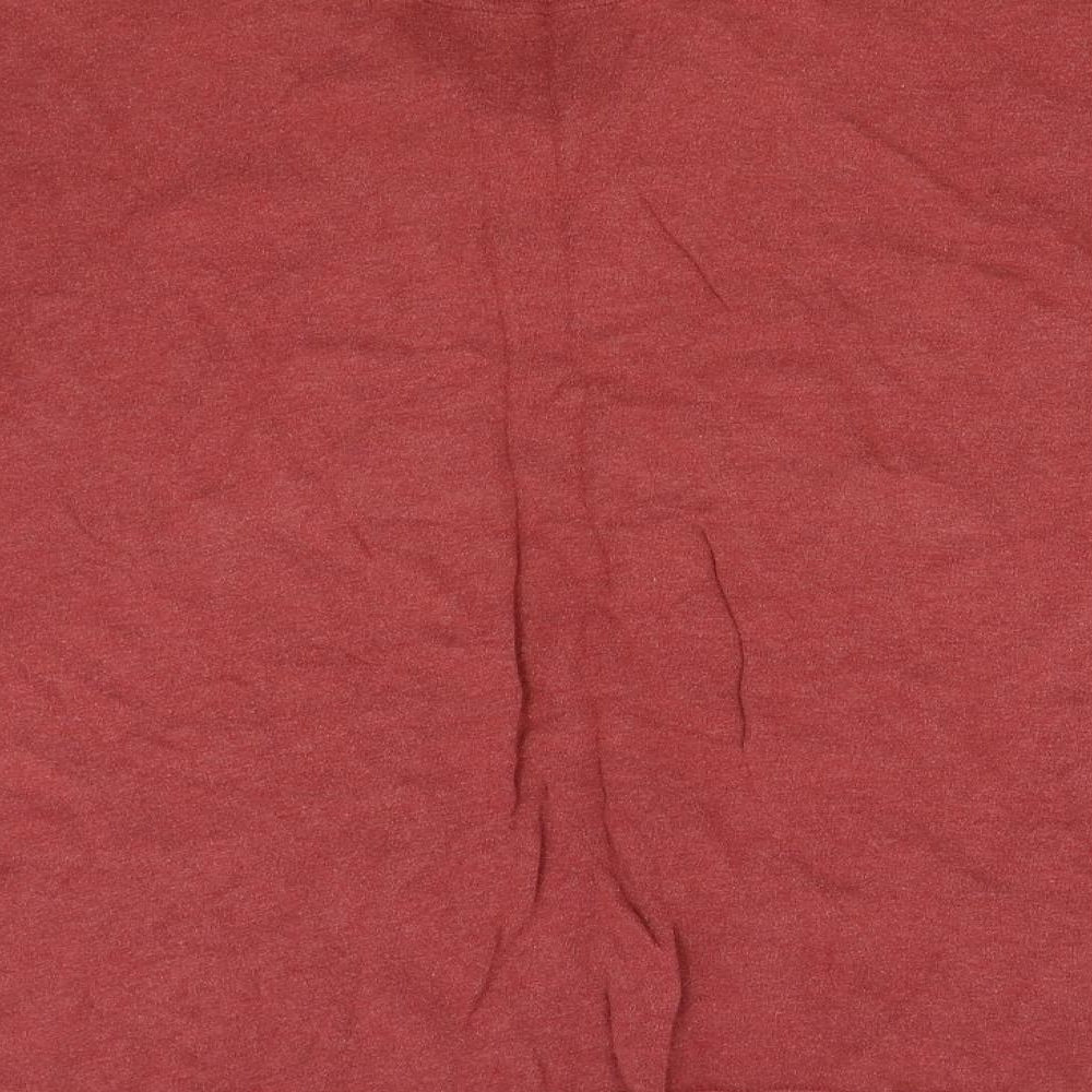 Maine Mens Red Polo Size L