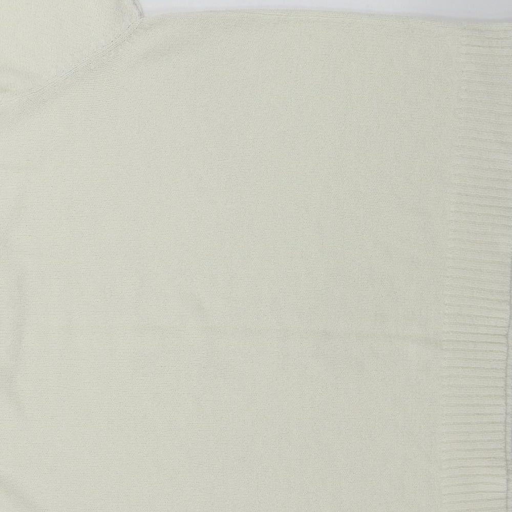 EWM Womens Ivory Pullover Jumper Size L