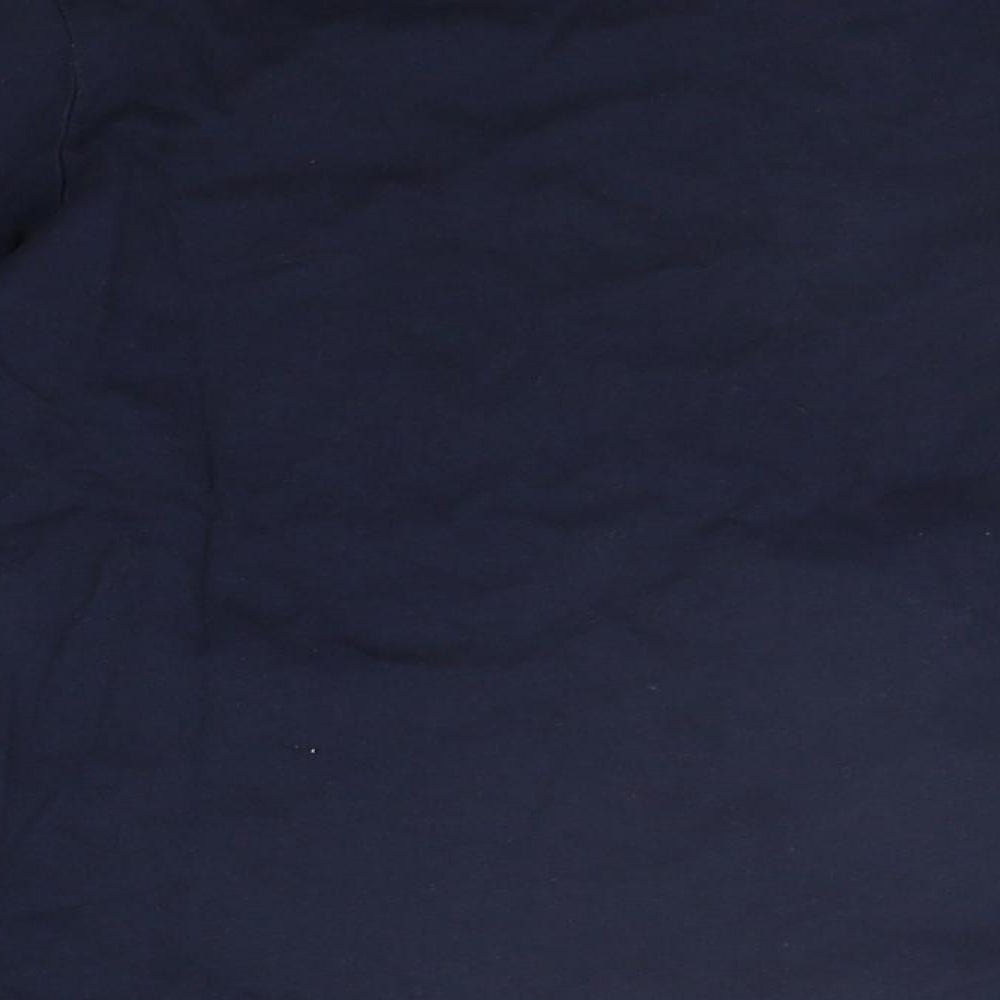 Nutmeg Boys Blue Geometric Basic T-Shirt Size 5-6 Years