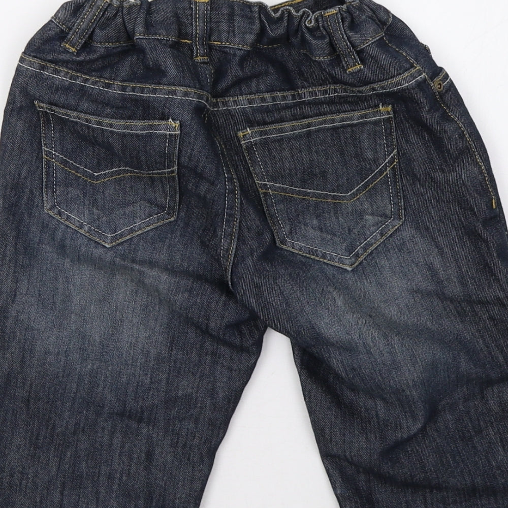 Urban Outlaws Boys Blue Denim Straight Jeans Size 9 Months
