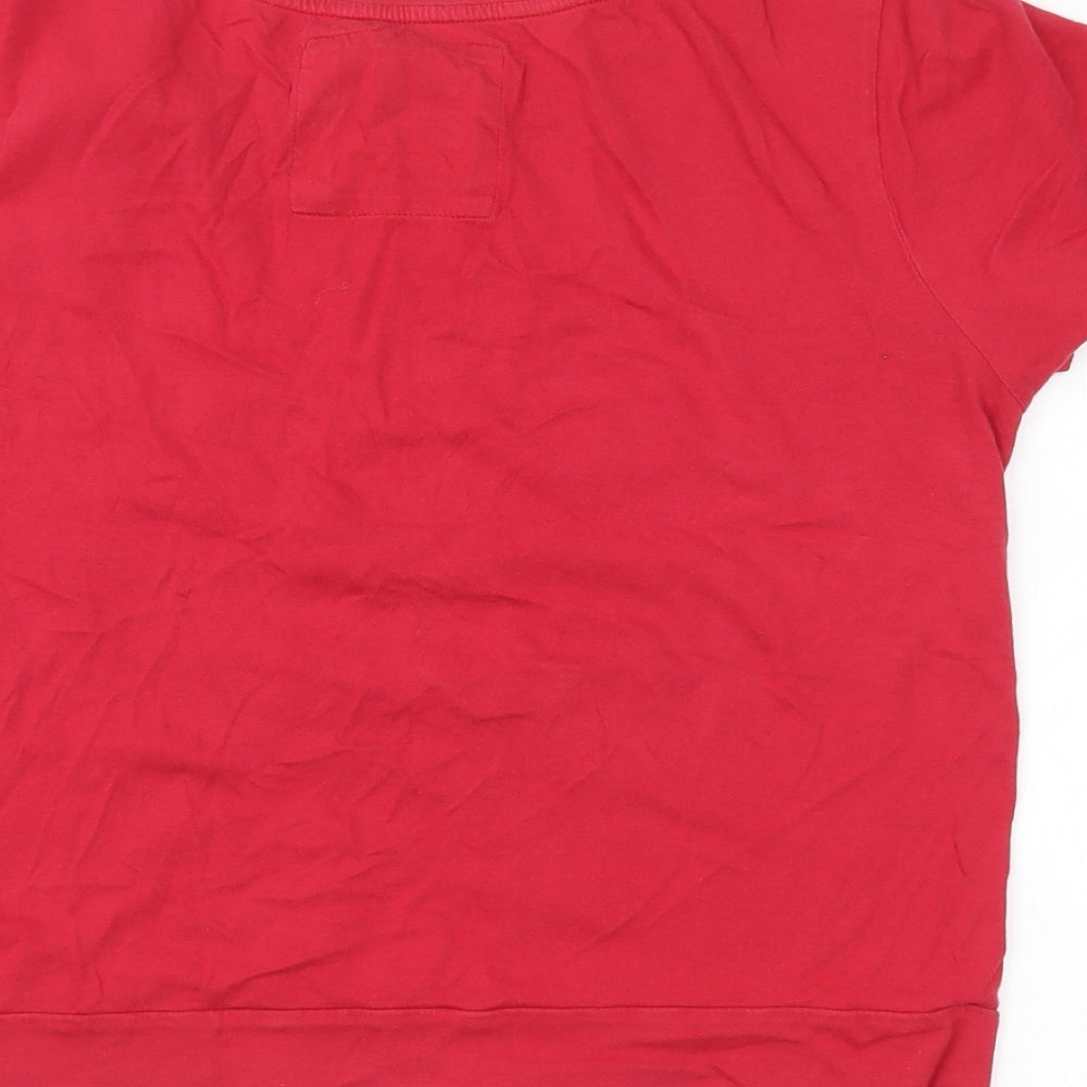 Marks and Spencer Womens Purple Solid Top Pyjama Top Size 12