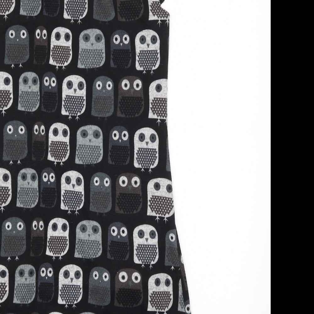 Stella Womens Black Jumper Dress Size 10