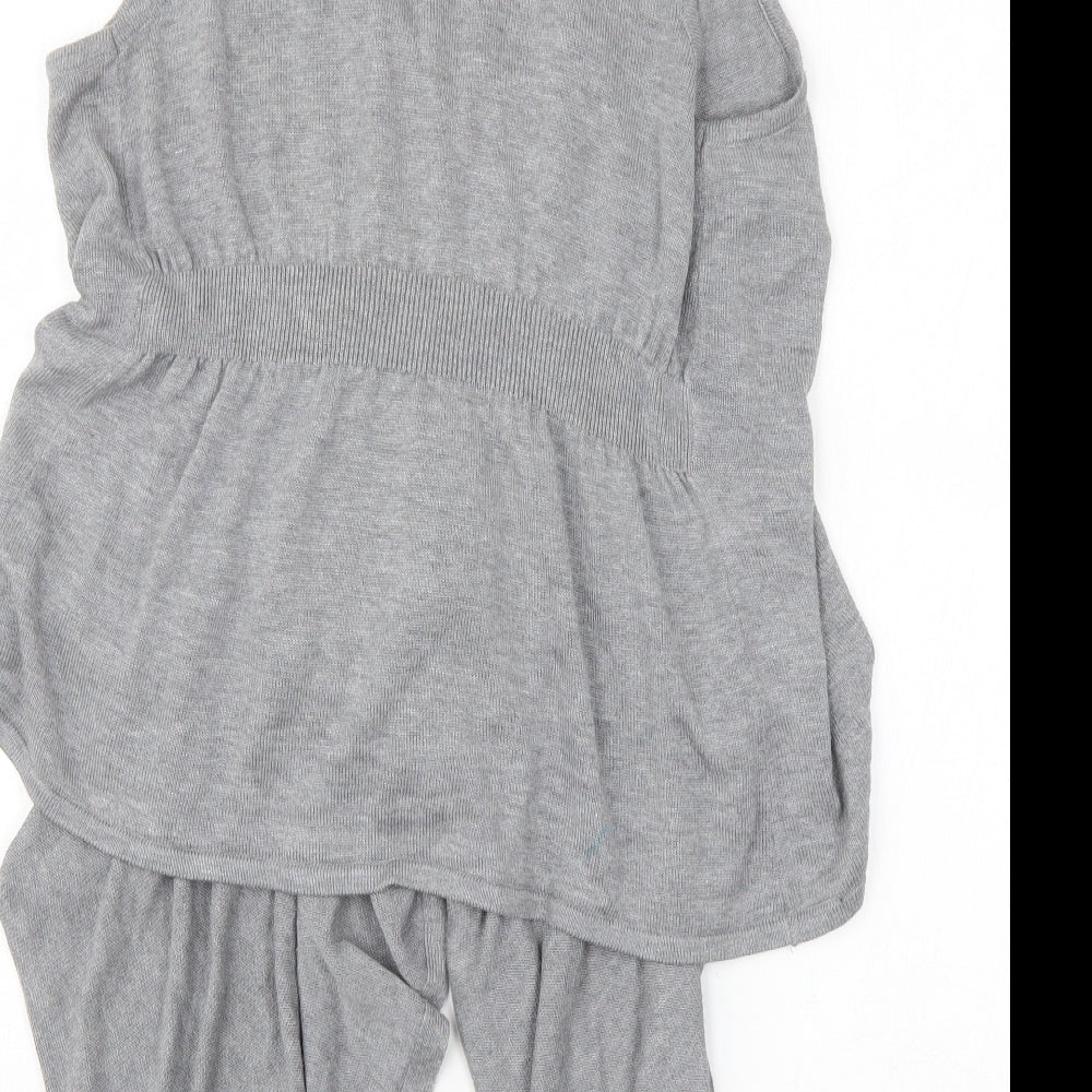 Marks and Spencer Womens Grey Cardigan Jumper Size M