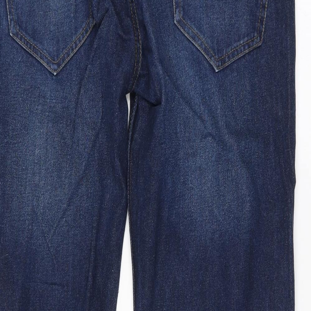 Matalan Womens Blue Denim Bootcut Jeans Size 34 L32 in