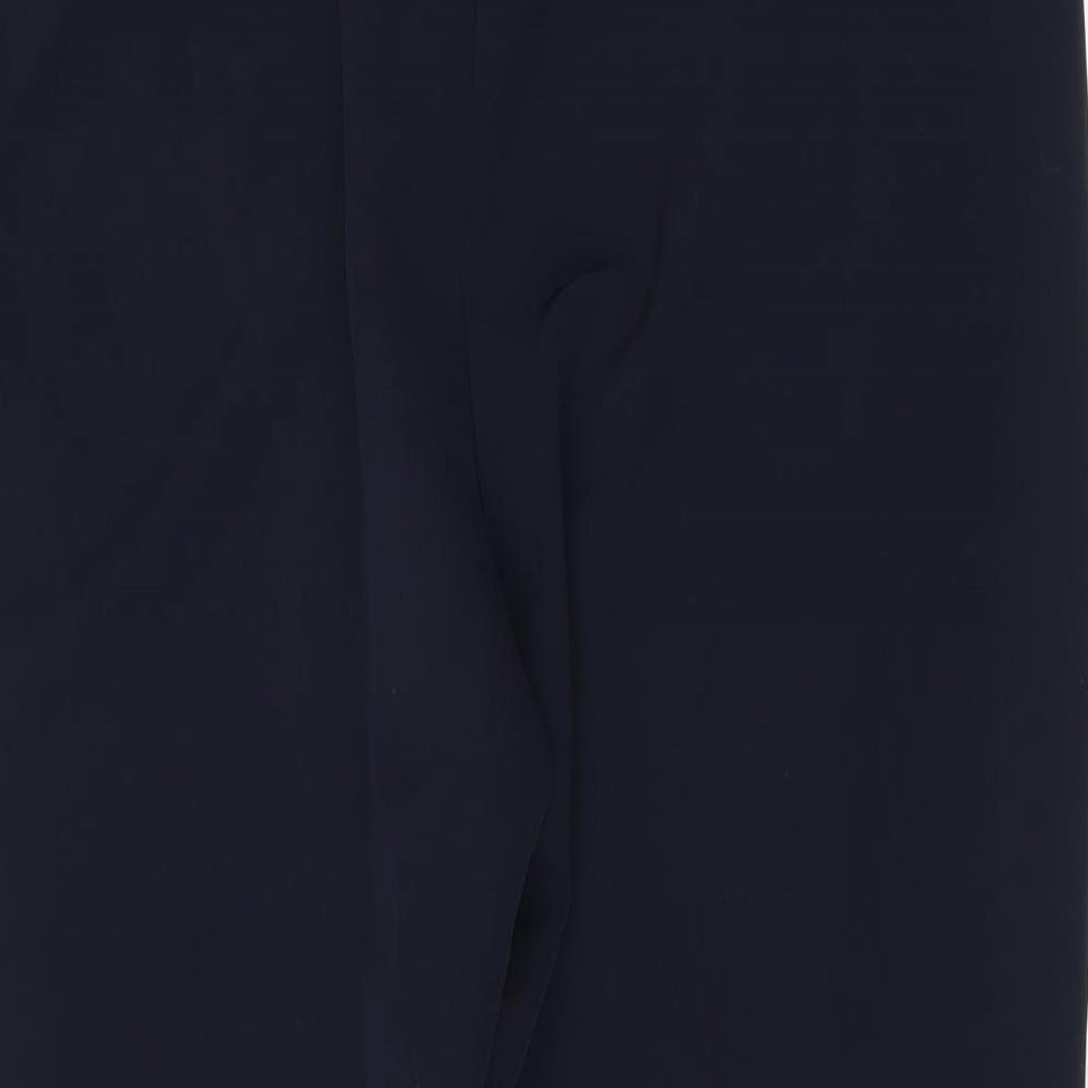 George Womens Blue Sweatpants Trousers Size 16 L26.5 in