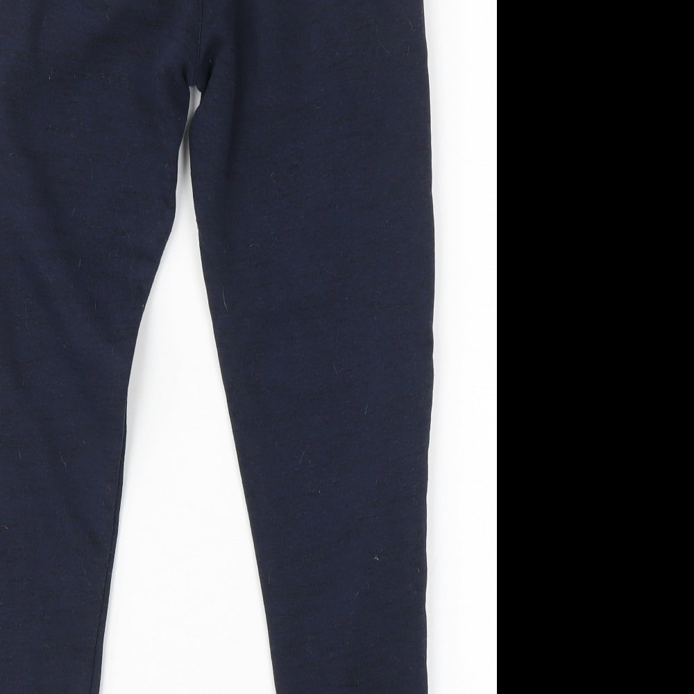 George Boys Blue Jogger Trousers Size 7-8 Years