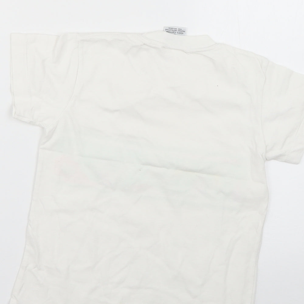 underwater world Red Geometric Basic T-Shirt Size 18-24 Months