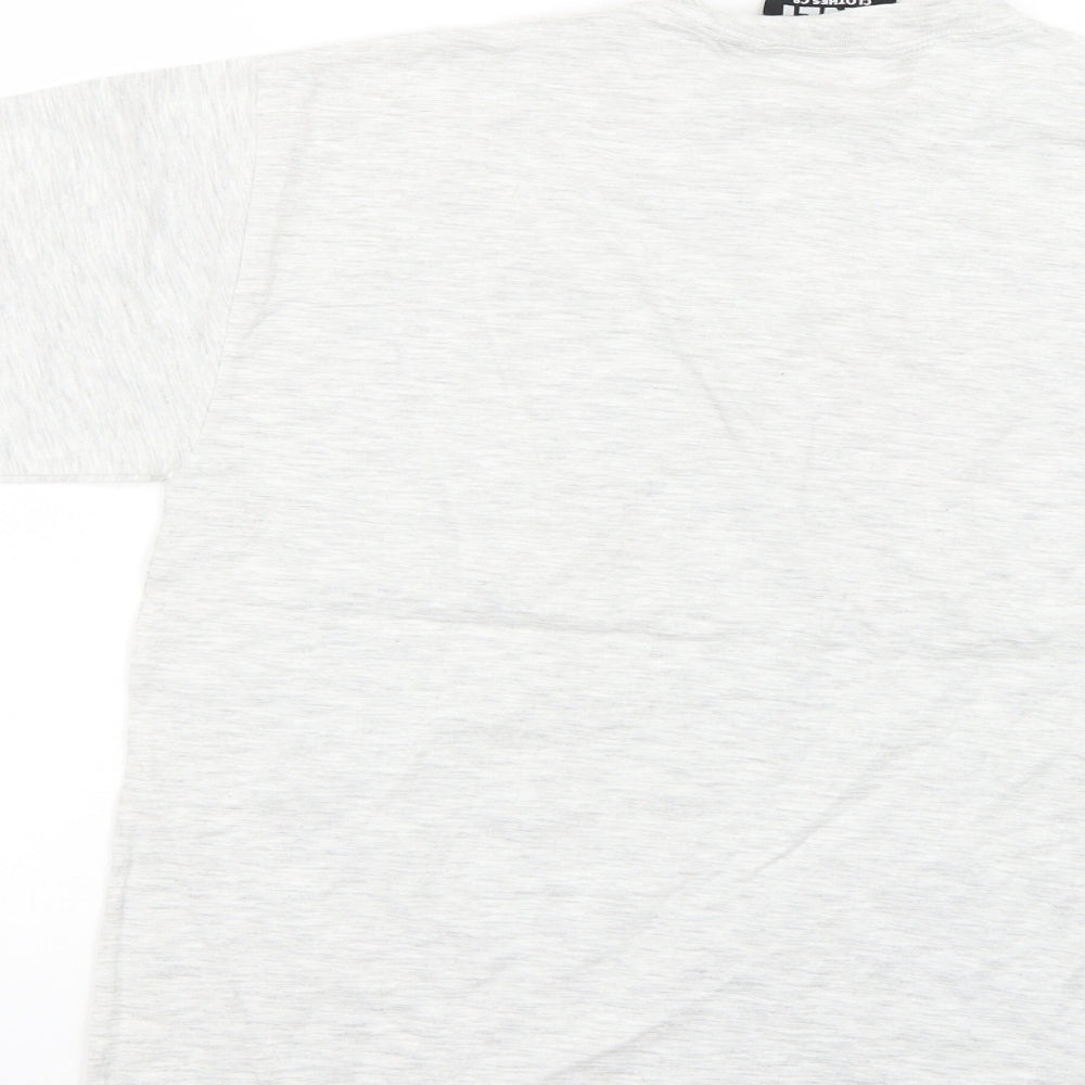 the only clothes Boys Grey Basic T-Shirt Size 12-13 Years