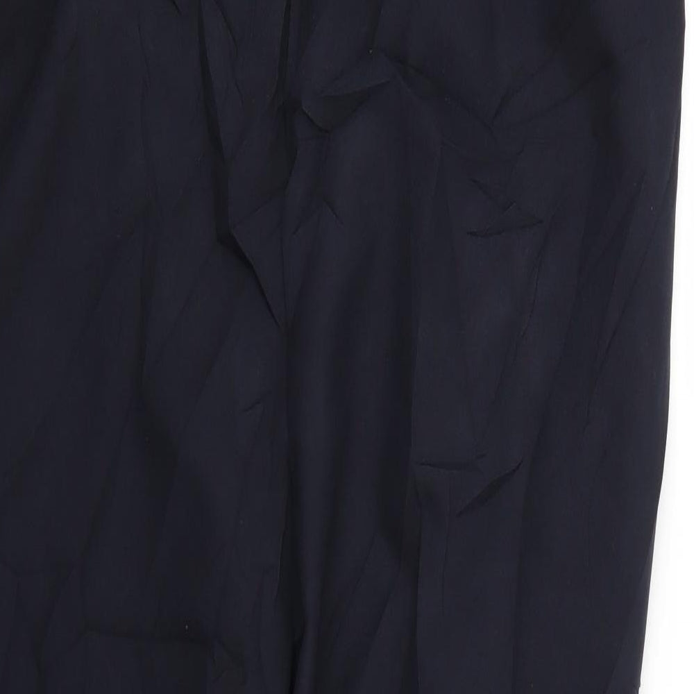 bonmarche Womens Blue Trousers Size 20 L27 in