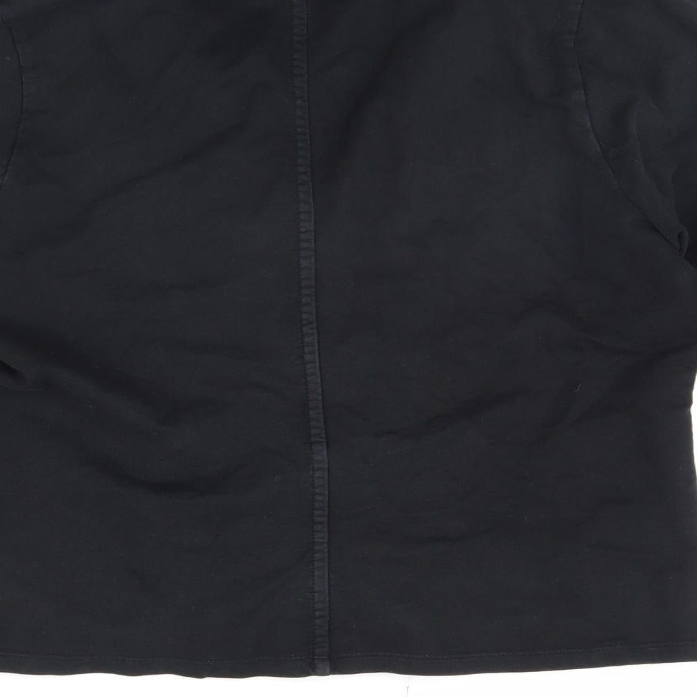 George Womens Black Jacket Size 14