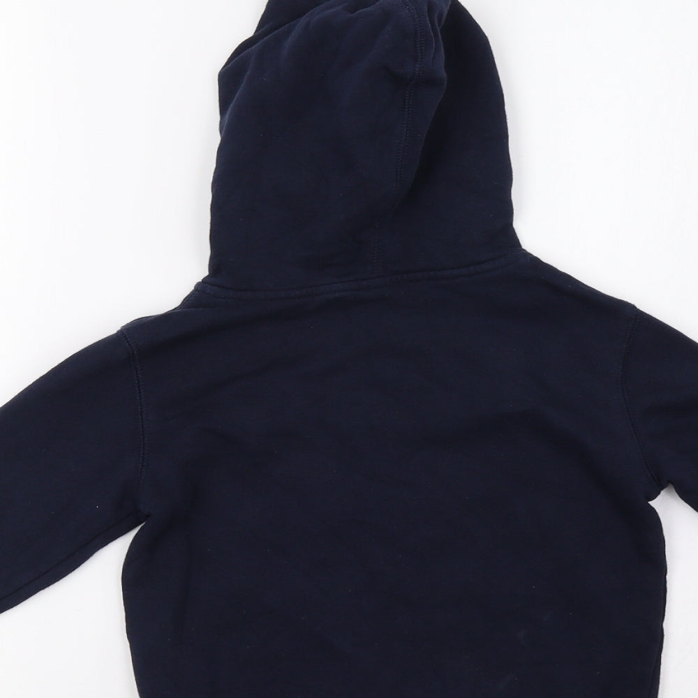 Gap Girls Blue Pullover Hoodie Size 5 Years