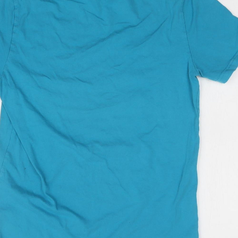 George Mens Blue T-Shirt Size S