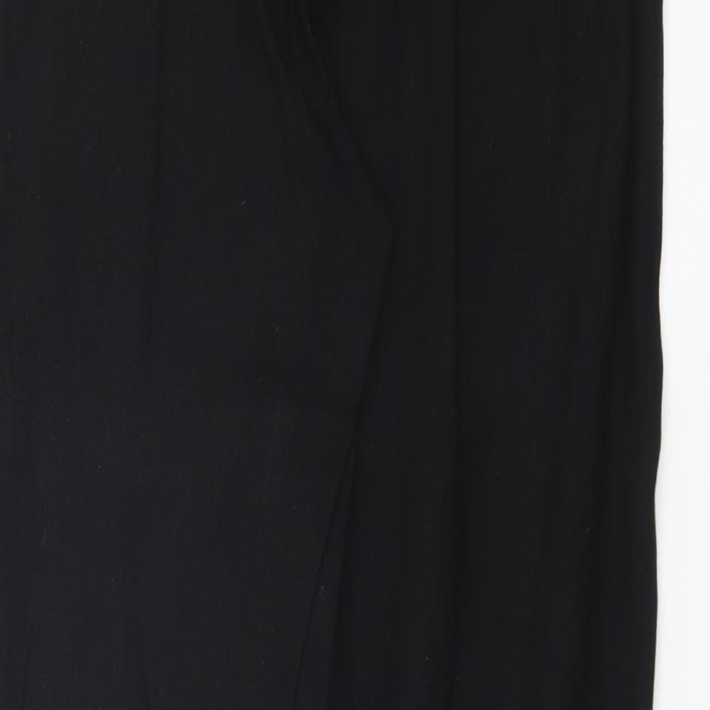 REDHERRING Womens Black Dress Pants Trousers Size 10 L26.5 in