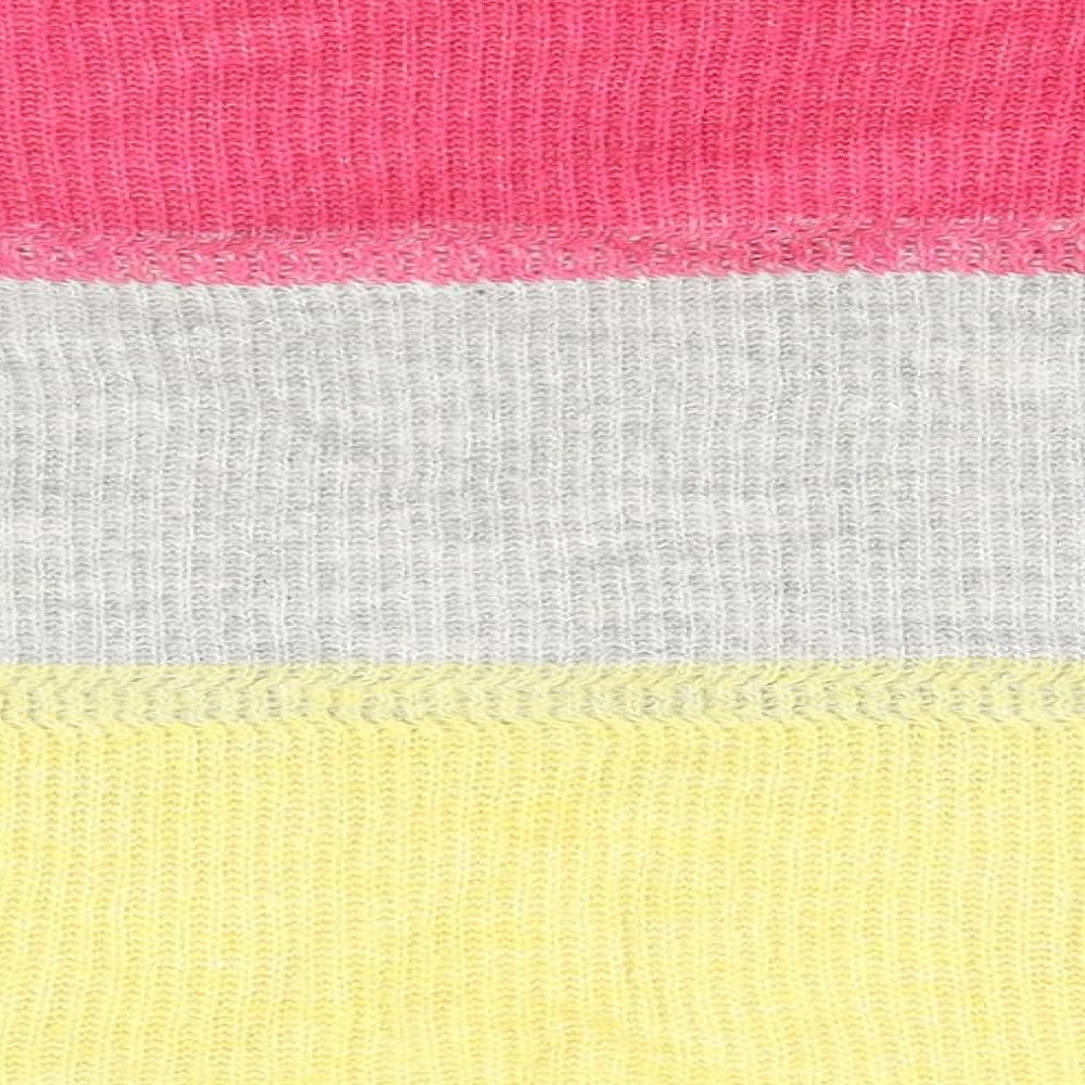 M&Co Womens Multicoloured Striped Pullover Jumper Size 10