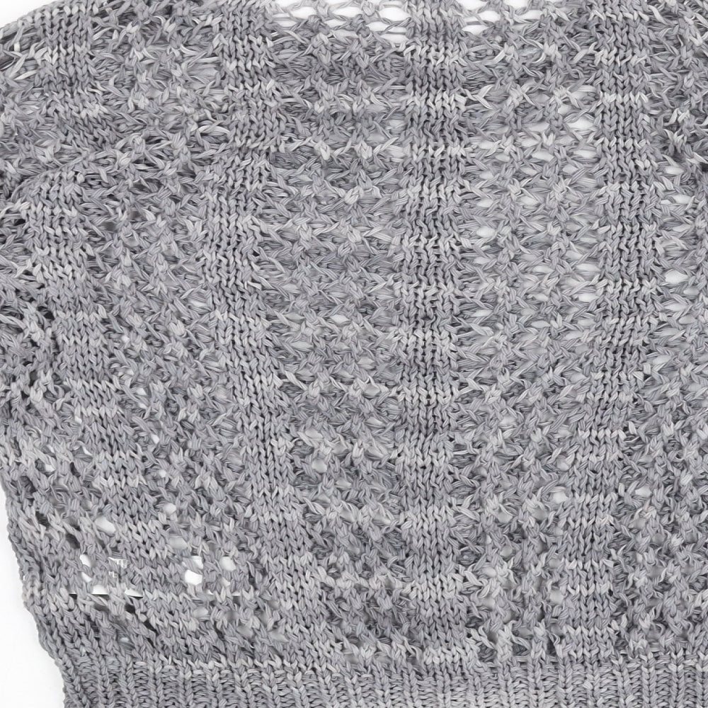 Marks and Spencer Womens Grey Pullover Jumper Size 10