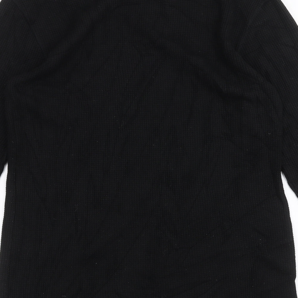 Cedar Wood State Womens Black Pullover Jumper Size 2XL