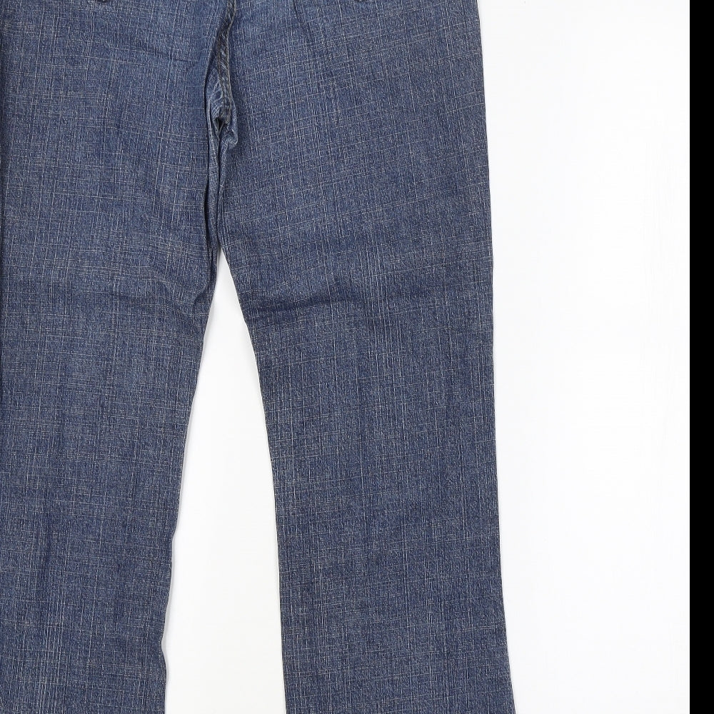 Maine New England Womens Blue Bootcut Jeans Size 21 in L28 in