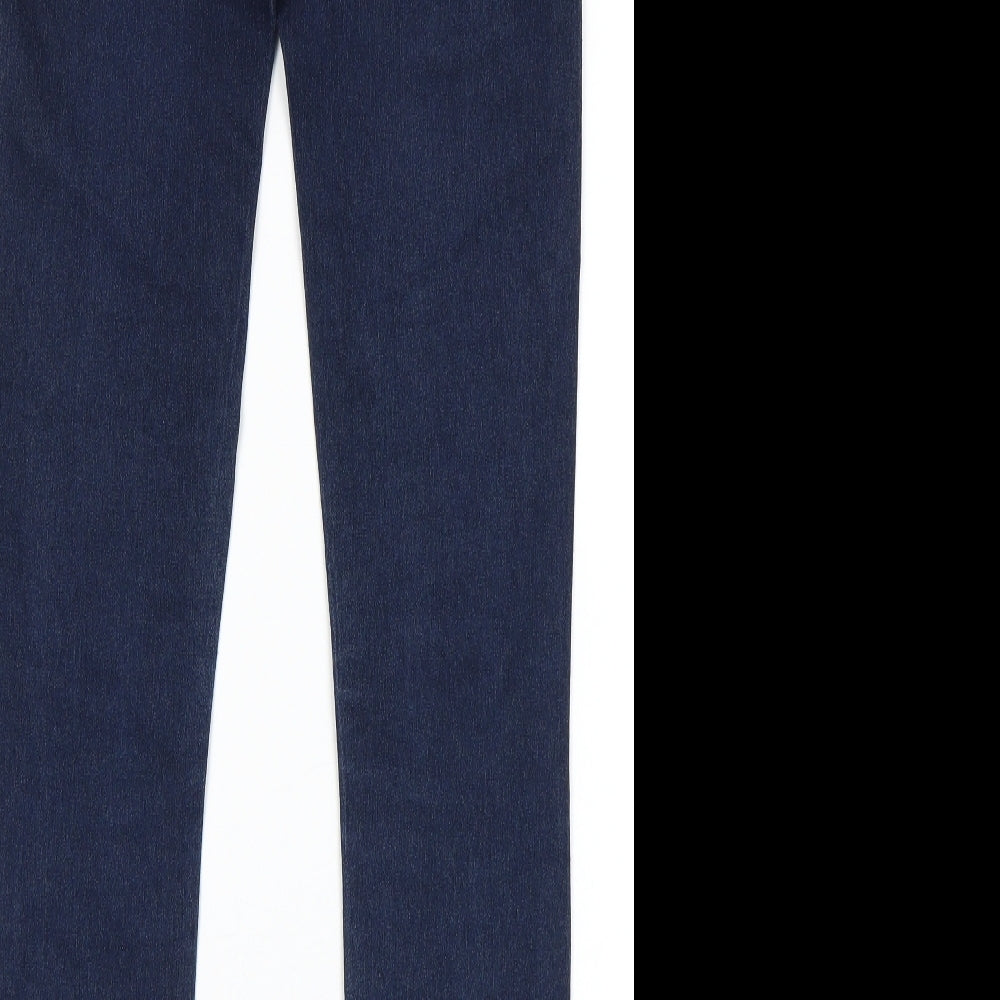 Denim Co Womens Blue Skinny Jeans Size 6 L30 in