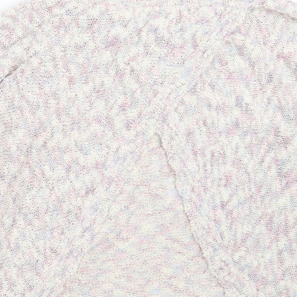 Papaya Womens Purple Knit Pullover Jumper Size 14