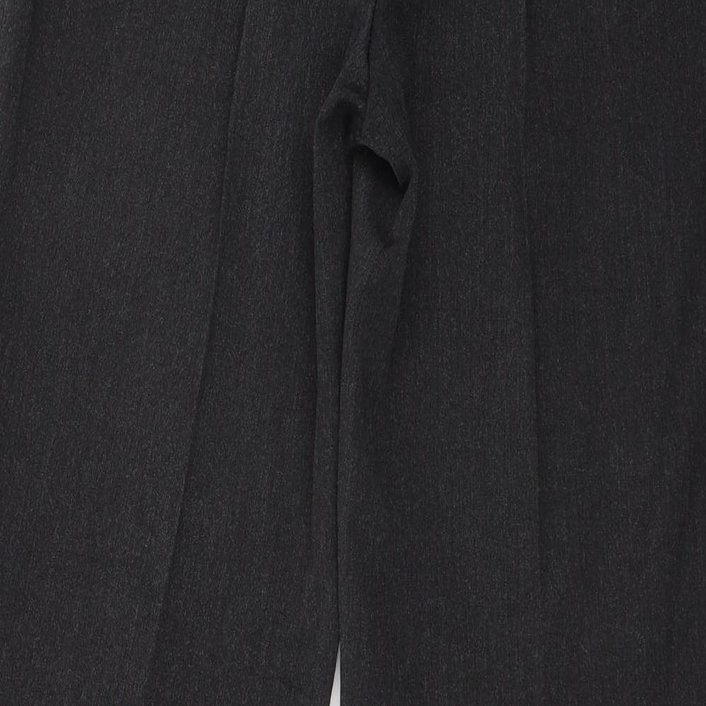 Prewron Womens Grey Trousers Size 32 in L27 in