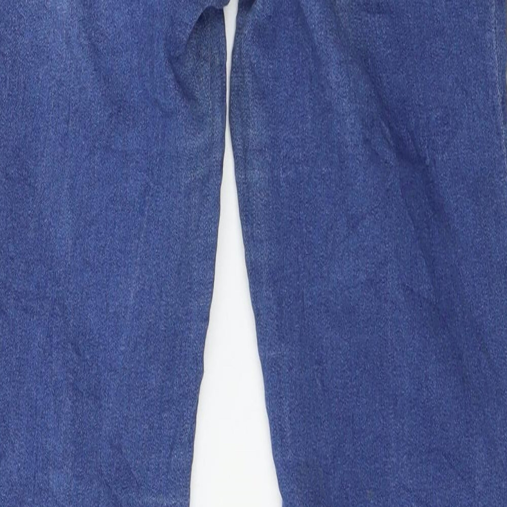 TALLY WEiJL Womens Blue Denim Skinny Jeans Size 8 L28 in