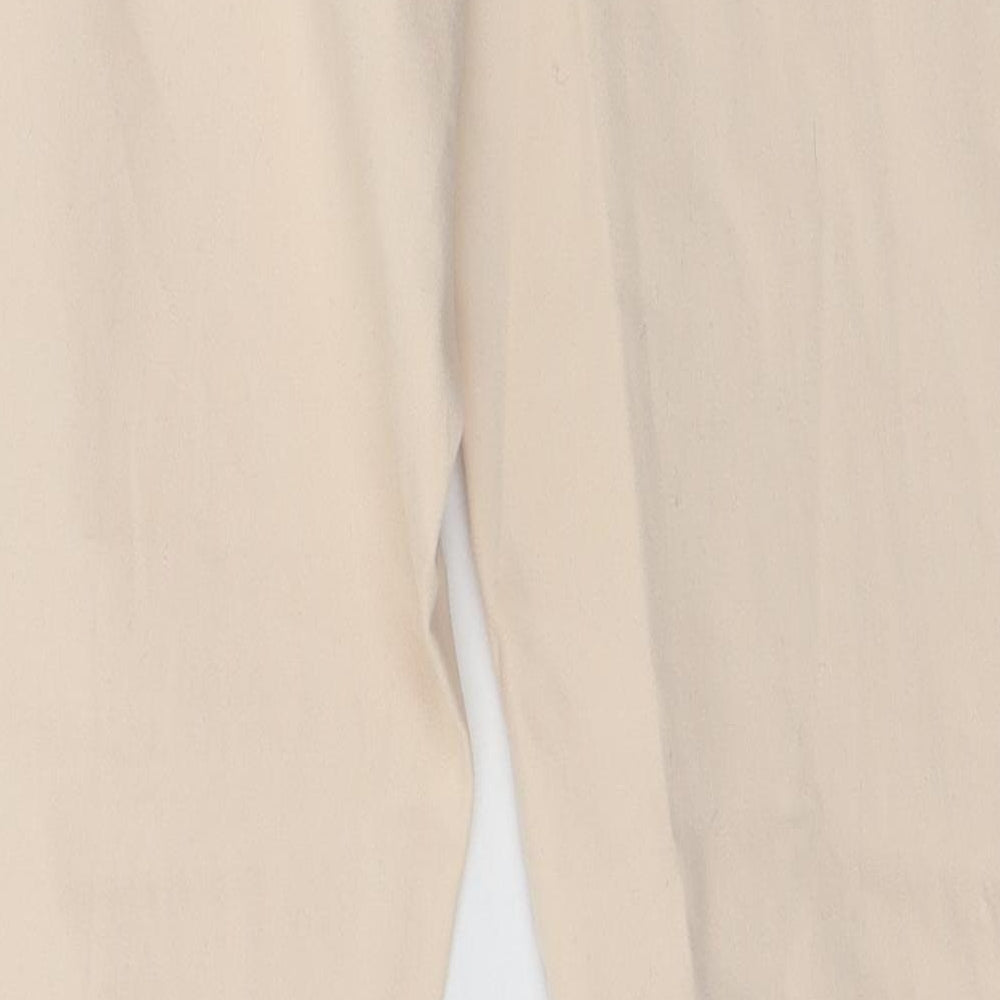 Denim & Co. Girls Pink Denim Skinny Jeans Size 13-14 Years - distressed