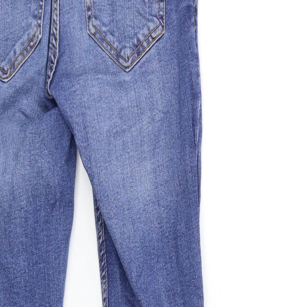 FB Jeans Womens Blue Denim Skinny Jeans Size 27 in L26 in