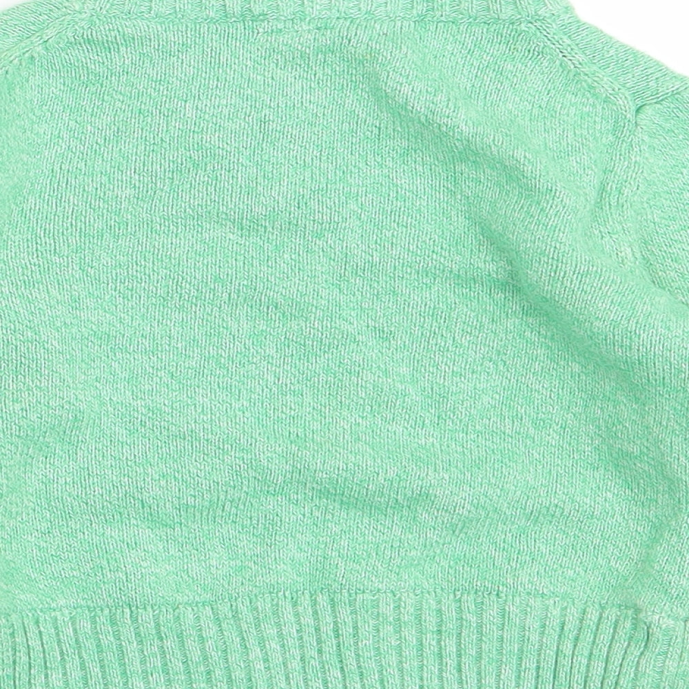 Gap Boys Green Pullover Jumper Size 6-9 Months
