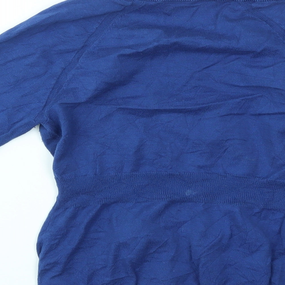 Country Road Womens Blue Cardigan Jumper Size XS