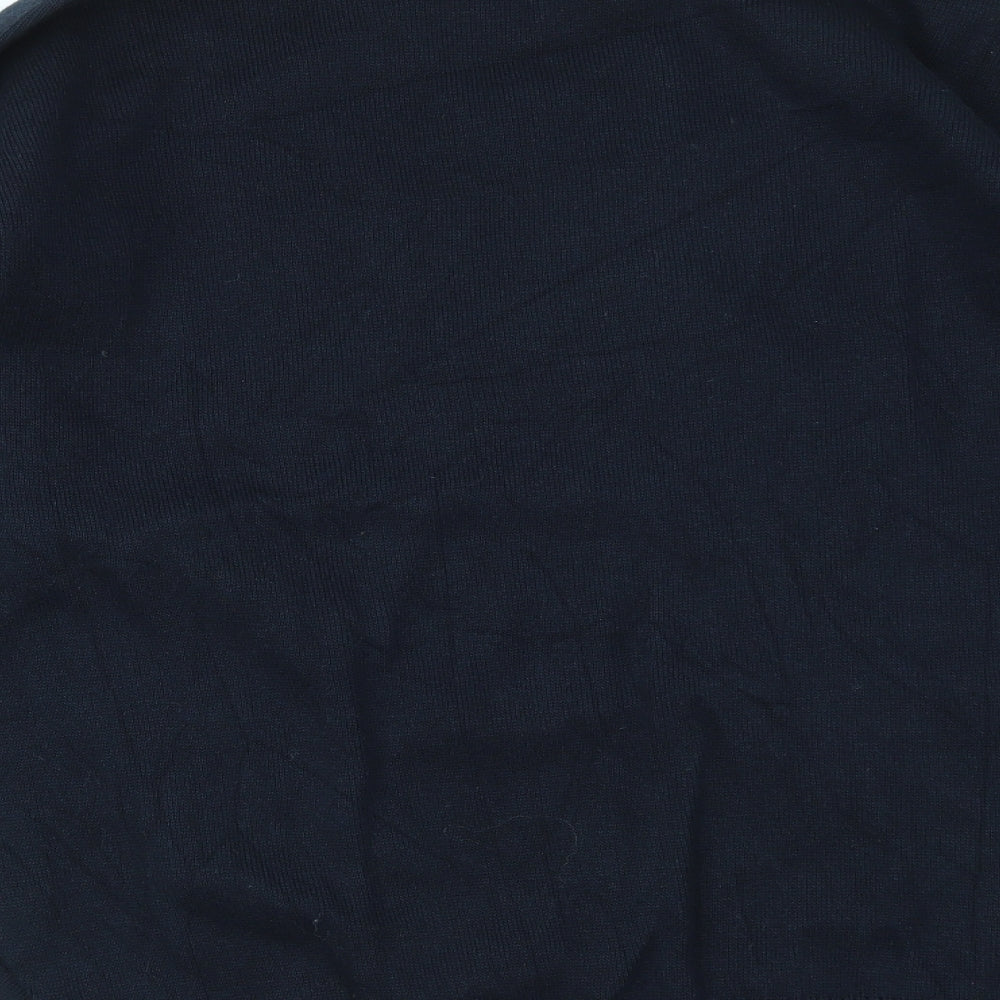 CARSON Mens Blue Pullover Sweatshirt Size L