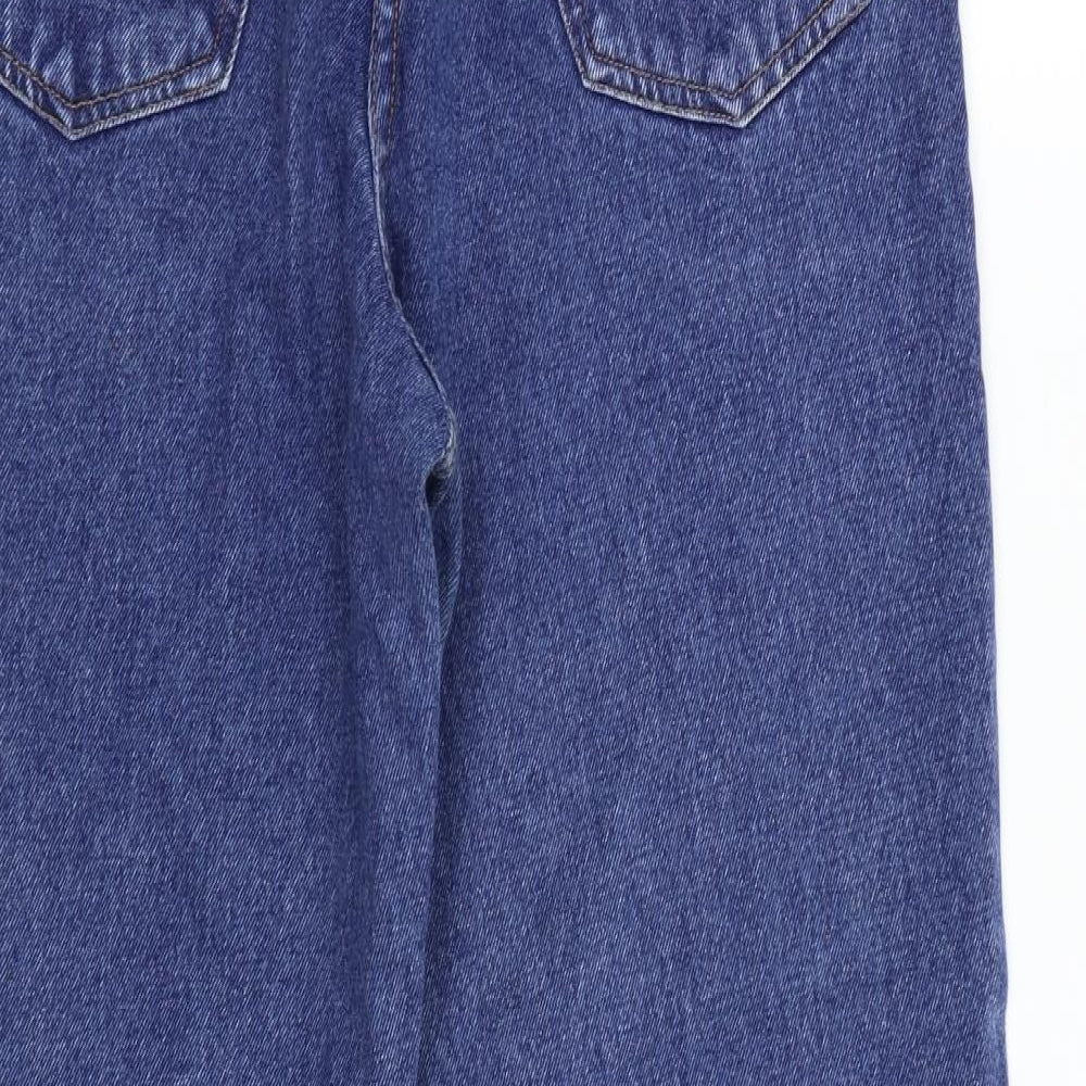 Brooker Womens Blue Denim Tapered Jeans Size 16 L29 in