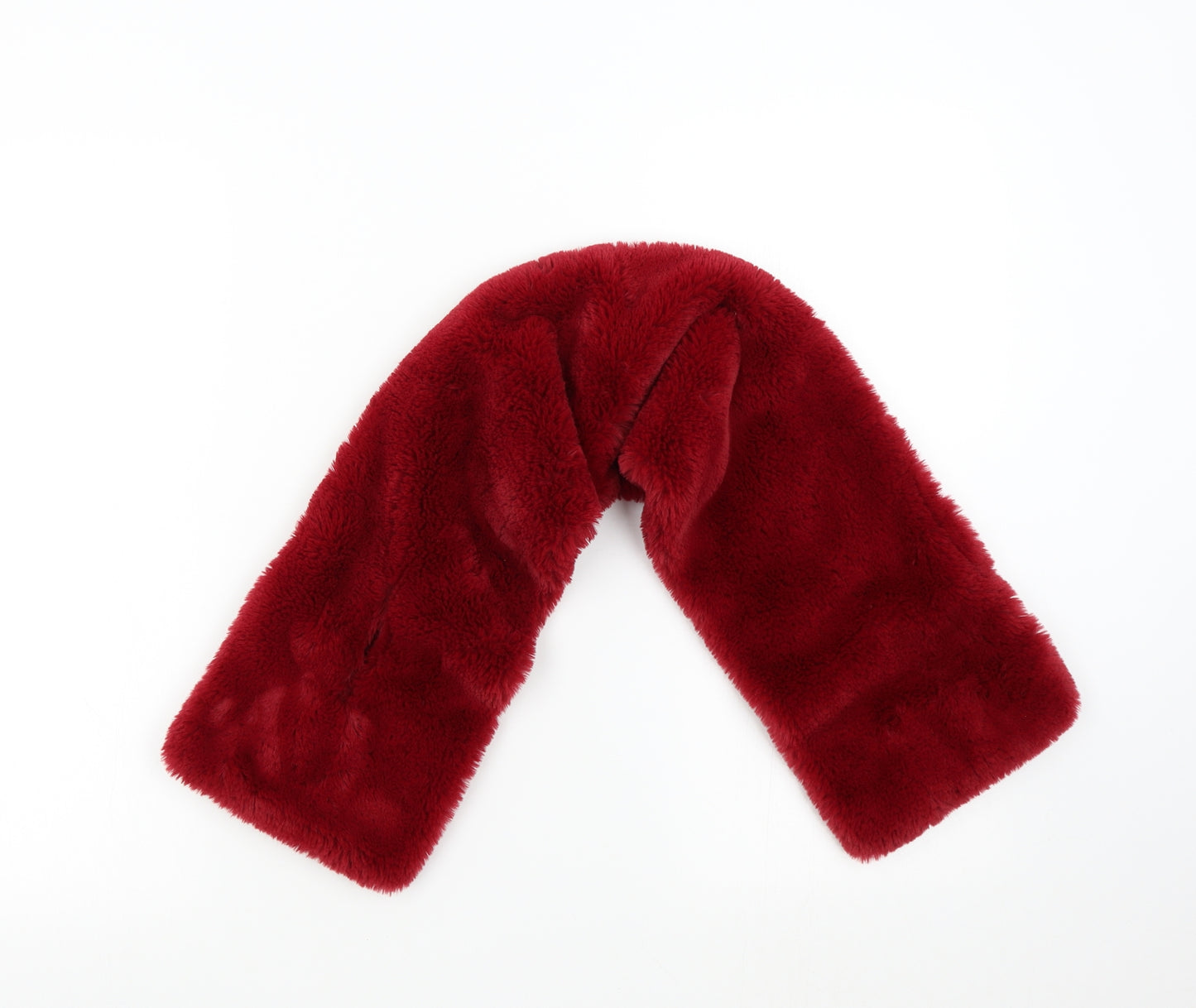 Preworn Womens Red Scarf - Stole