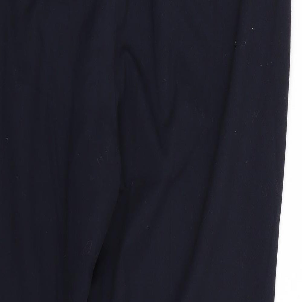 NEXT Womens Blue Trousers Size 14 L23 in
