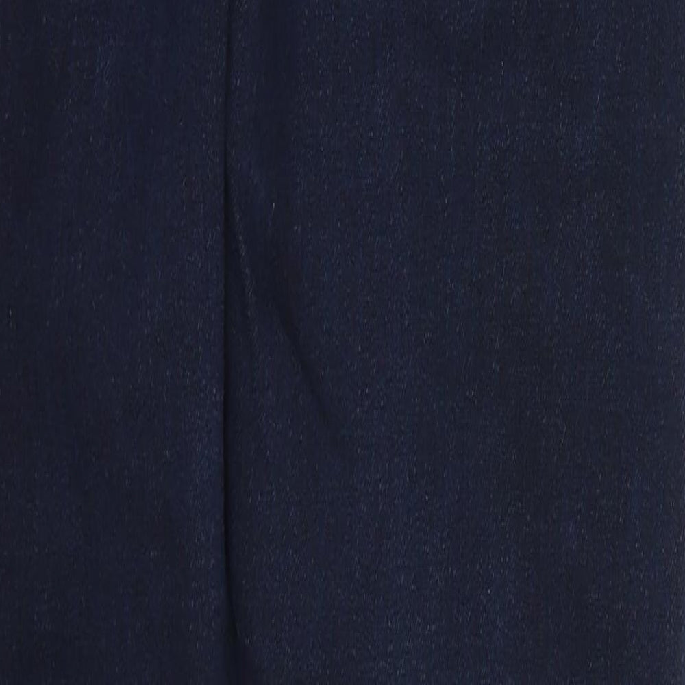 Topshop Womens Blue Denim Skinny Jeans Size 28 L26 in
