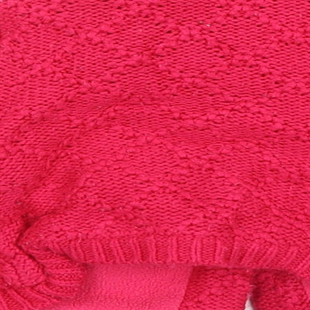 Little Rocha Baby Pink Cardigan Jumper Size 0-3 Months