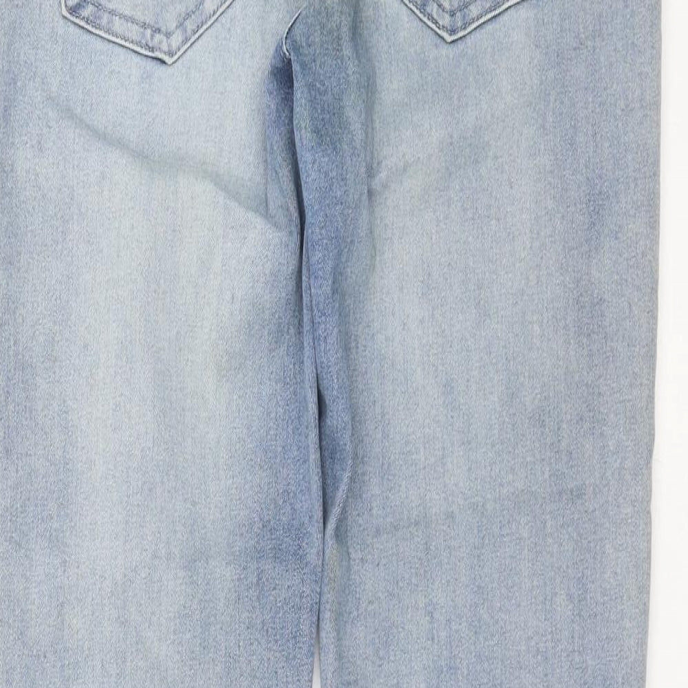 Ashley Mason Womens Blue Denim Skinny Jeans Size 30 in L27 in
